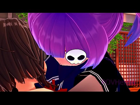 ❤️ Arachne qız canavar. Sikişmə videosu  bizdə ﹏
