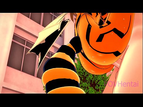 ❤️ Wasp Girl Monster Sikişmə videosu  bizdə ﹏